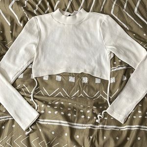 PrettyLittleThing crop sweater